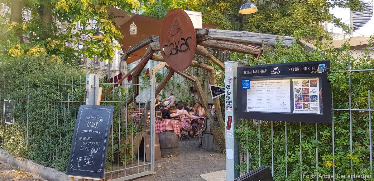 Biergarten OSKAR