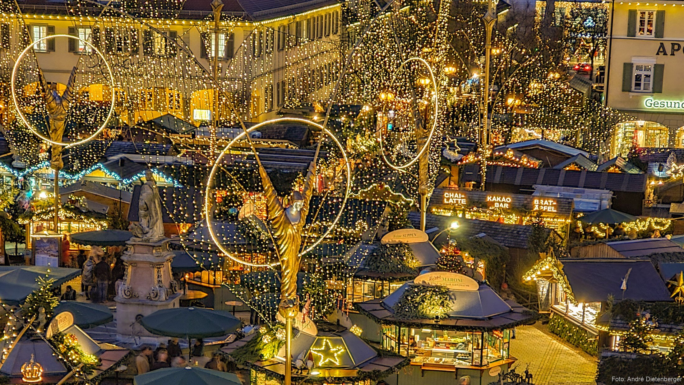 Ludwigsburger Barock-Weihnachtsmarkt