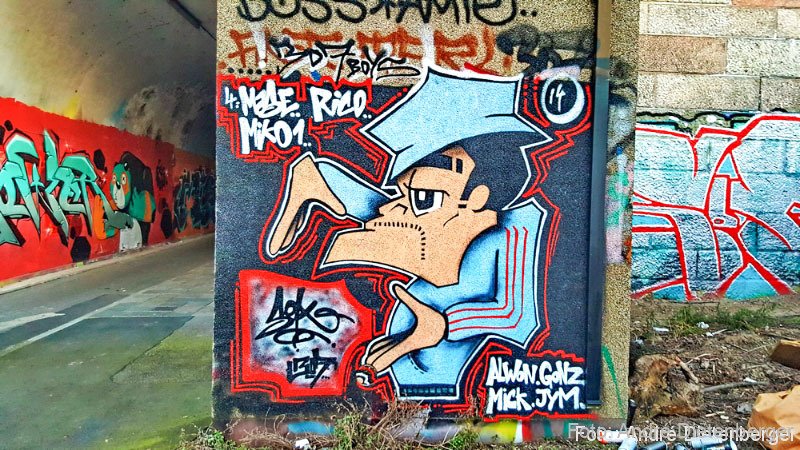 Mannheim - Street Art