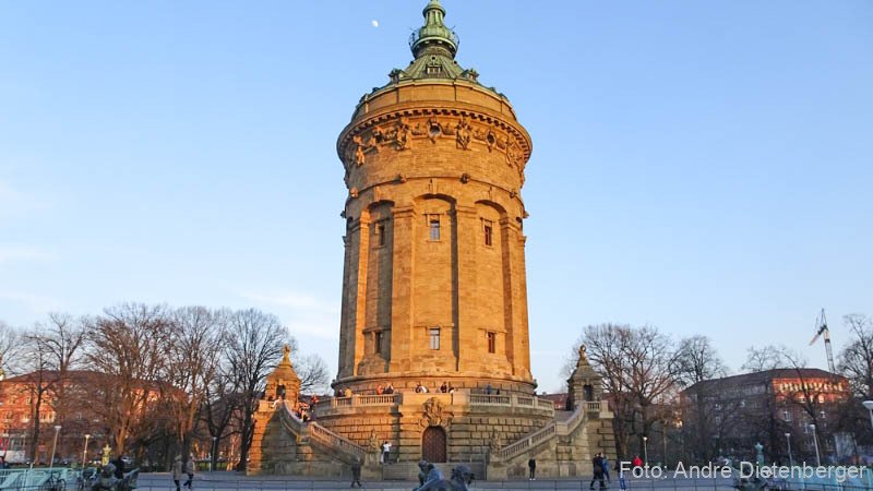 Mannheim - Wasserturm