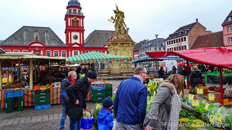 Mannheim - Marktplatz