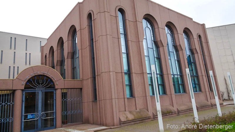 Mannheim - Neue Synagoge