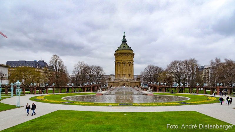 Mannheim - Wasserturm
