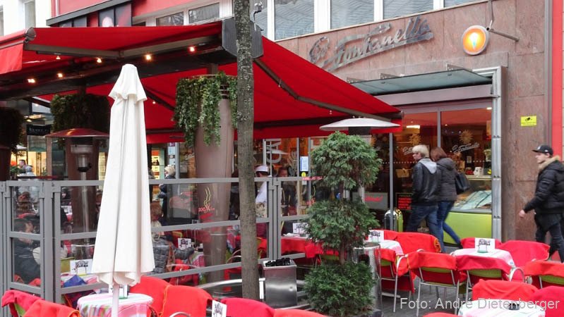 Mannheim - Eis Fontanella