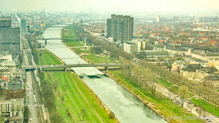 Mannheim - Aussicht