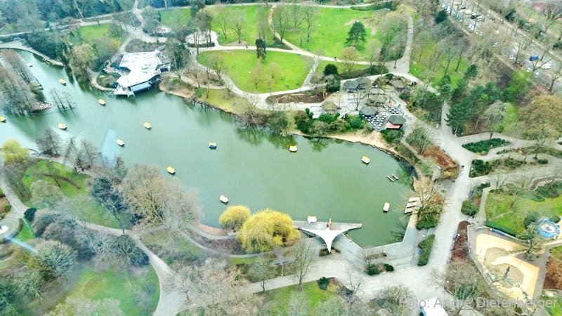 Mannheim - Luisenpark (vor der BuGa 23)
