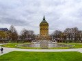 Mannheim - Wasserturm