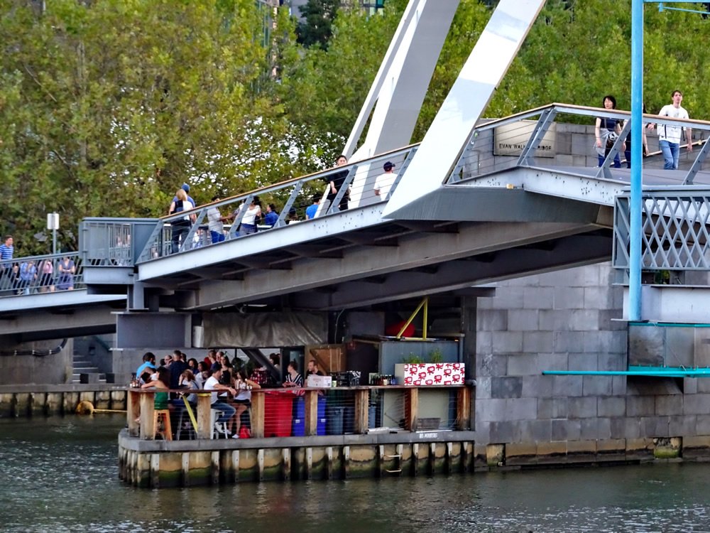 Yarra Footbridge - Ponyfish Island