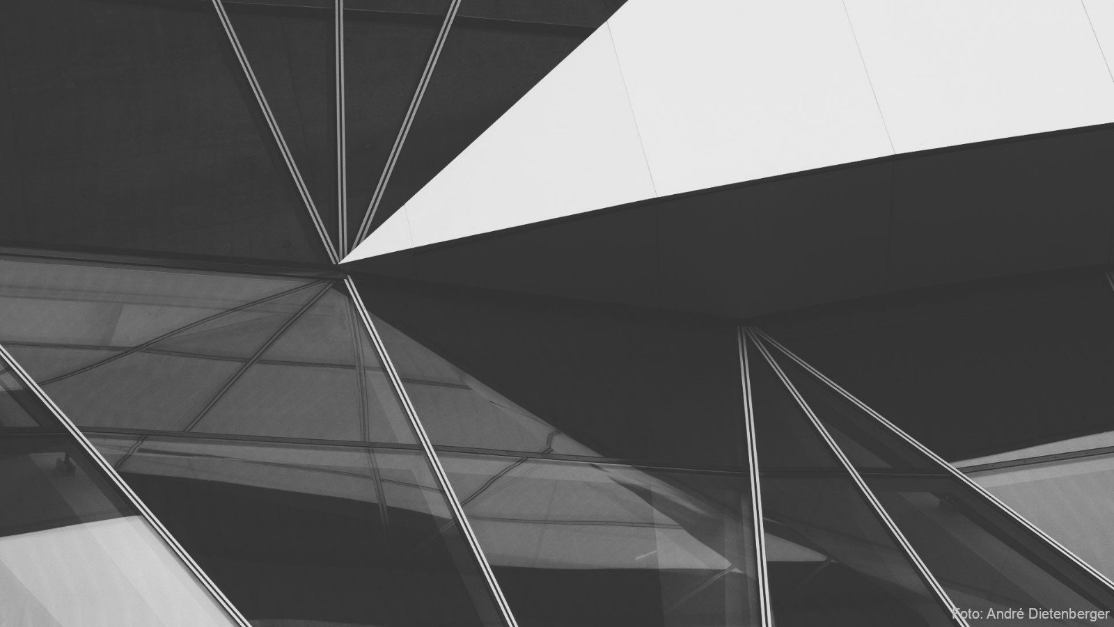 Architektur - Glasprismen