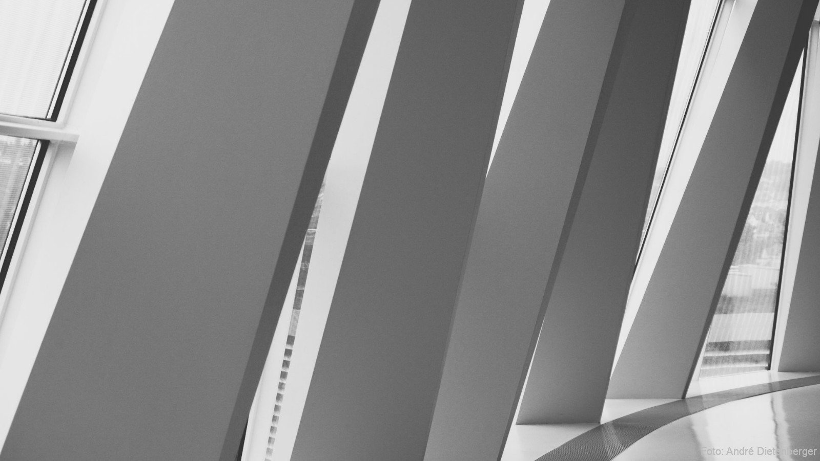 Architektur - Fassade von Innen