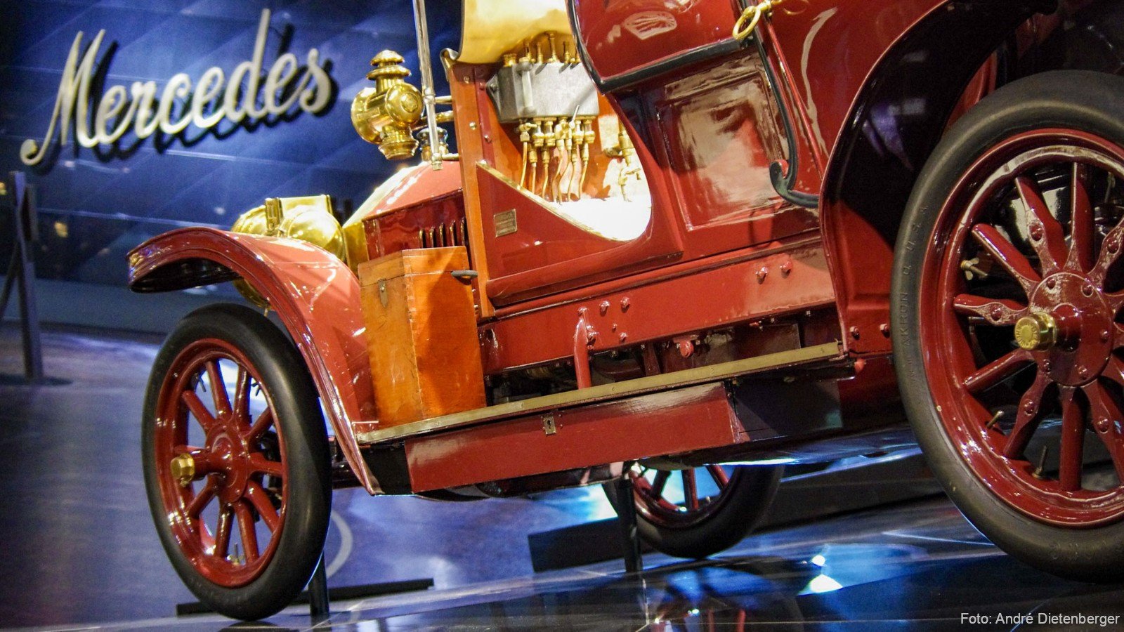 Mercedes Oldtimer