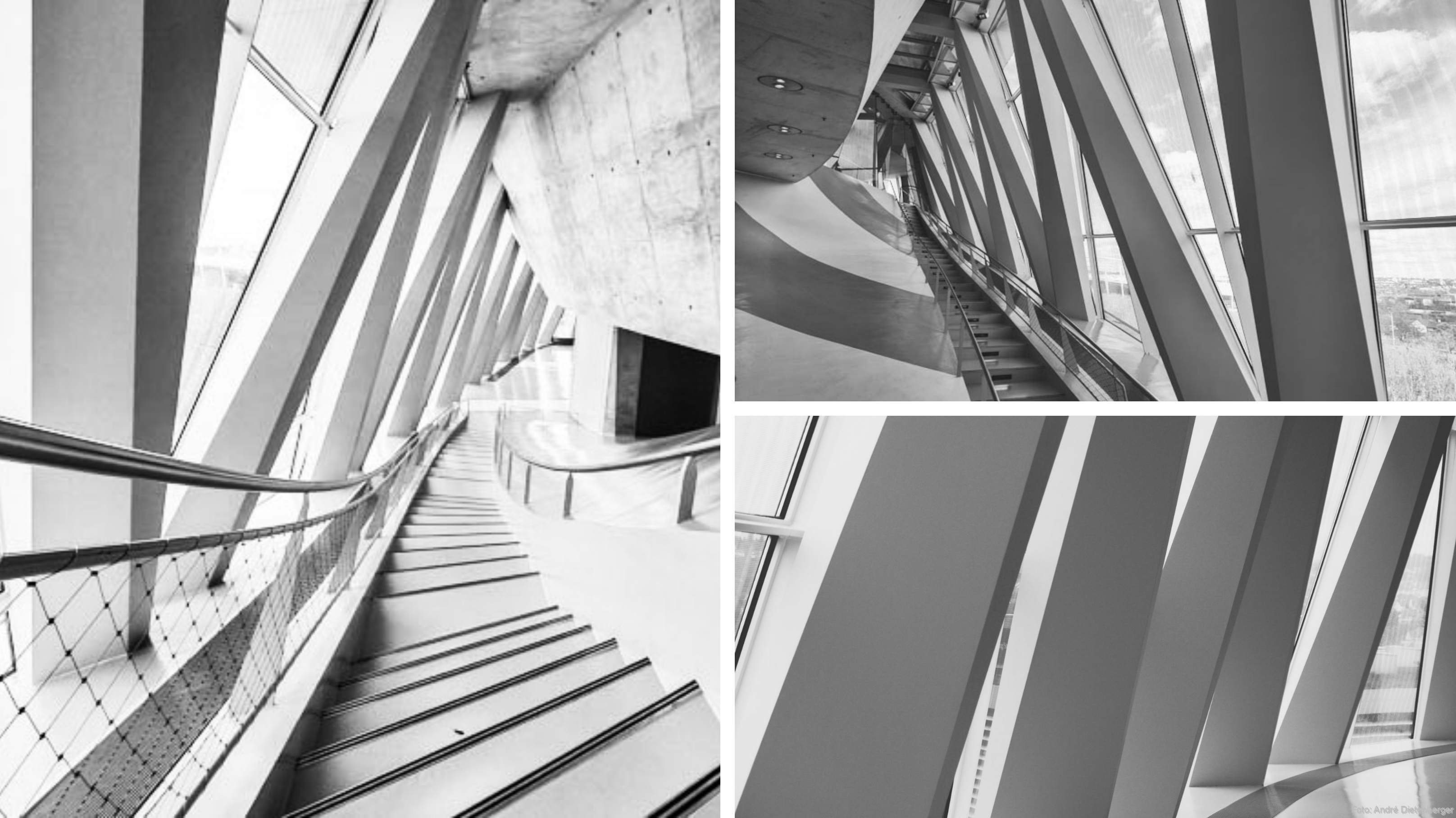 Kollage  Architektur