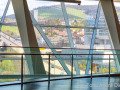 Bundesstraße und Konzernzentrale