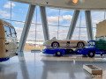 Ausstellungsfläche mit Architektur
