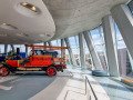 Ausstellungsfläche mit Architektur