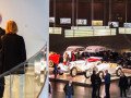 Blick auf Ausstellungsfläche