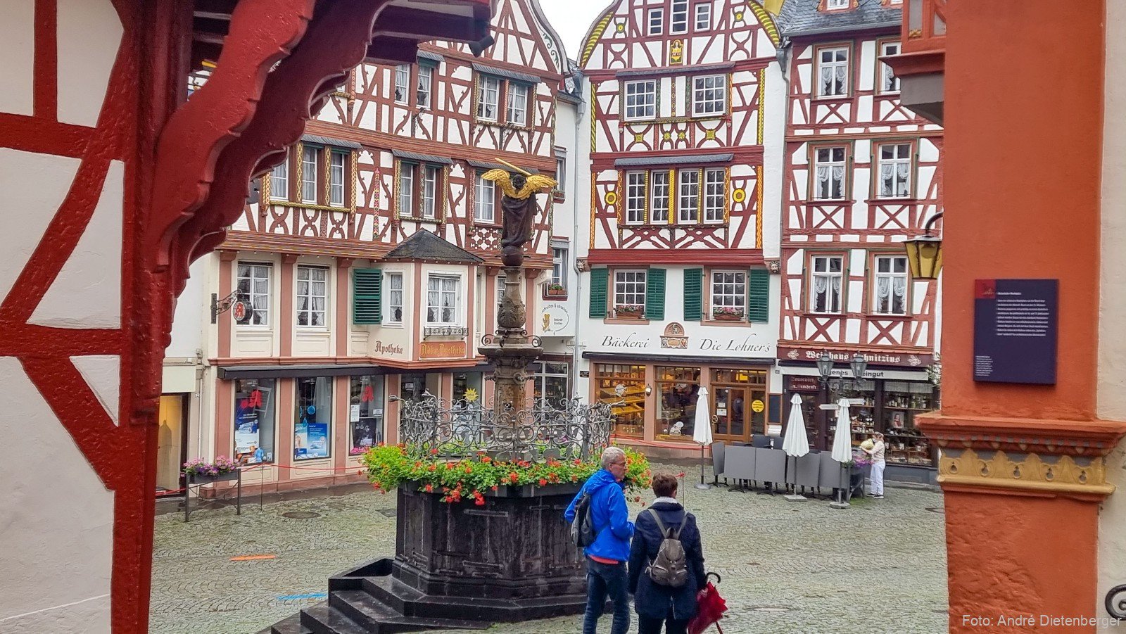 Bernkastel-Kues - Michaelsbrunnen