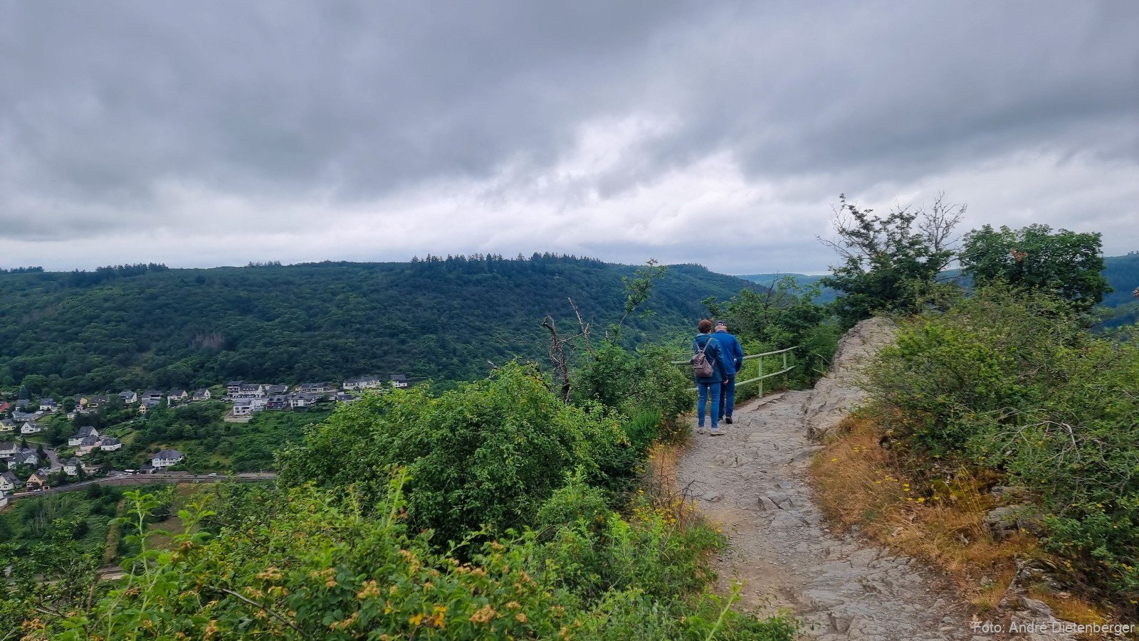 Cochem - Aussicht