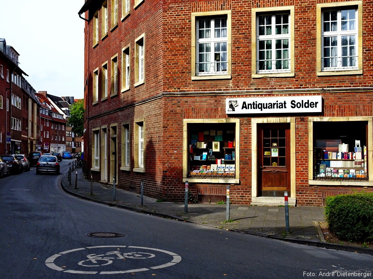 Münster - Antiquariat Solder (Wilsberg)