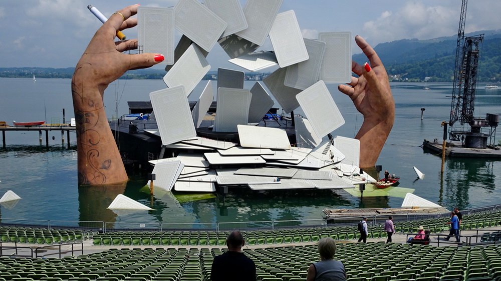 Festspielhaus Bregenz - Seebühne