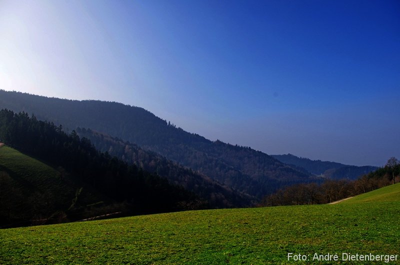 Oberharmersbach Wanderung