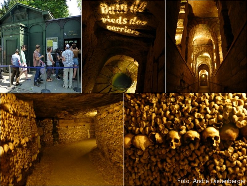 Paris - Catacombes