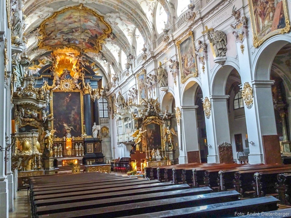 Regensburg - Kirche St. Emmeram