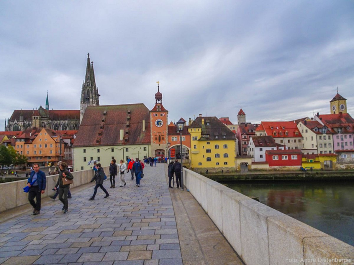 Regensburg - Steinerne Brücke