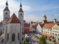 Regensburg - Neupfarrplatz von Oben