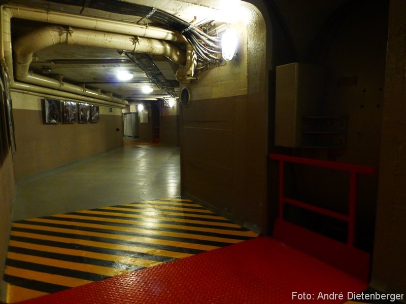 Dokumentationsstätte Regierungsbunker Schleuse