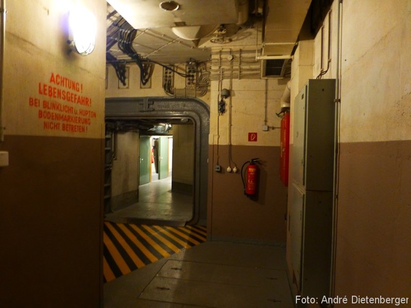Dokumentationsstätte Regierungsbunker Druckwellenbrecher