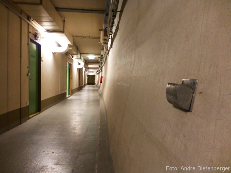 Dokumentationsstätte Regierungsbunker Gang