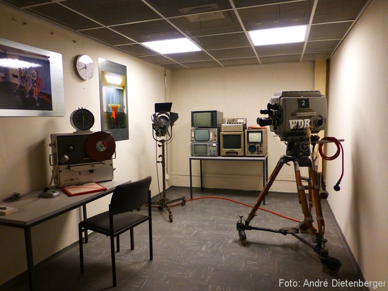 Dokumentationsstätte Regierungsbunker Not TV Studio