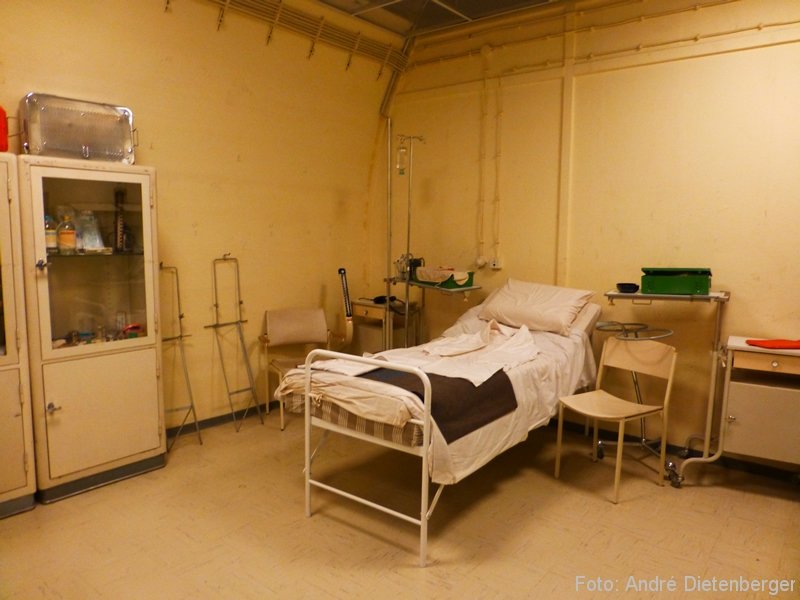 Dokumentationsstätte Regierungsbunker Bahandlungszimmer