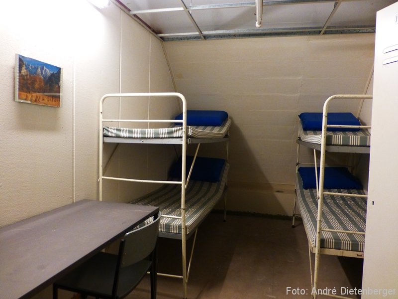 Dokumentationsstätte Regierungsbunker Mannschaftskoje