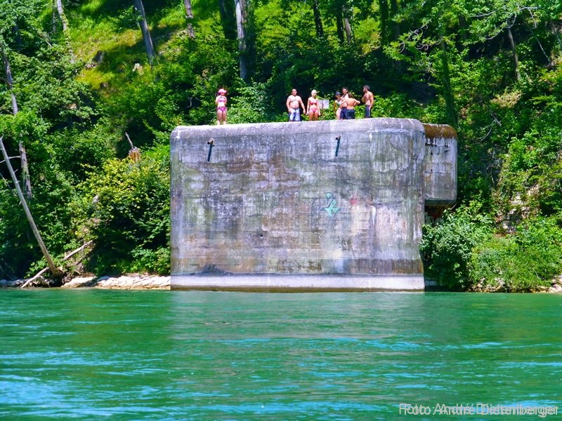 Rheinfall - Rundfahrt Bunker