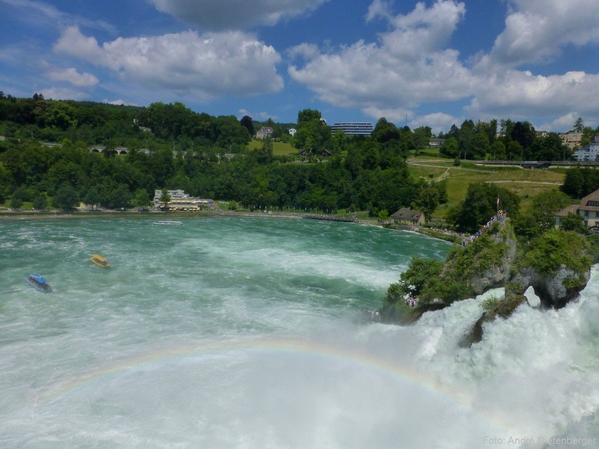 Rheinfall Becken