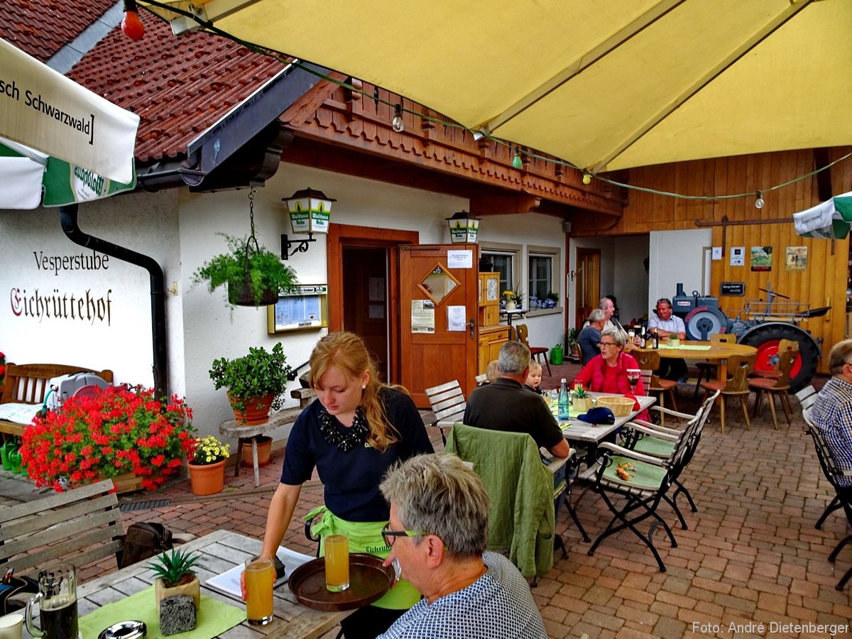 Eichrüttehof - Terrasse