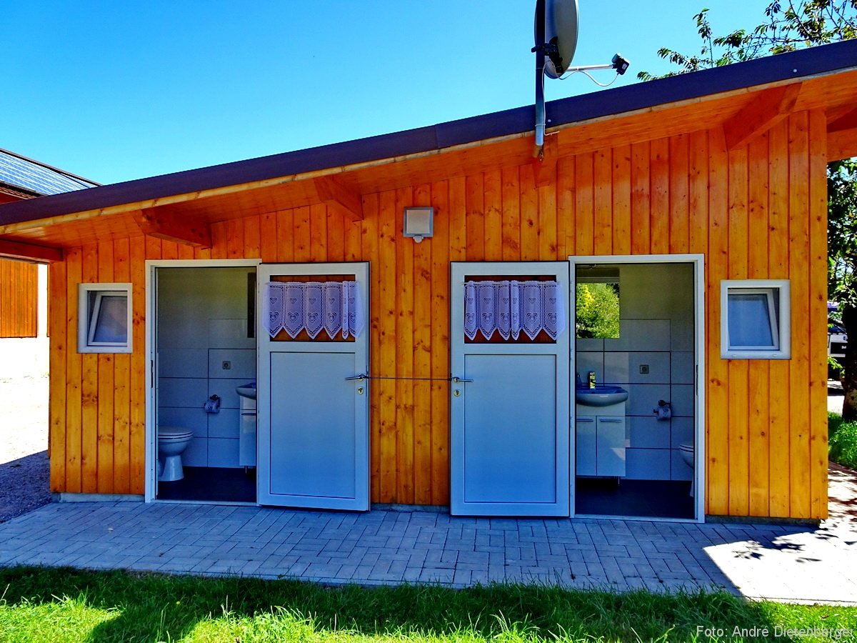 Biohof Gerspach - Sanitäre Anlagen