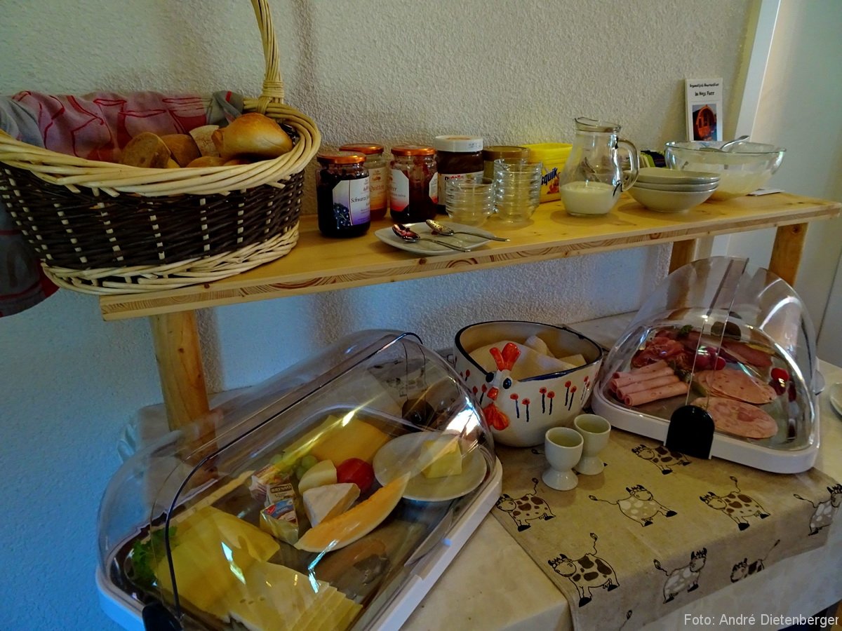 Biohof Gerspach - Frühstück