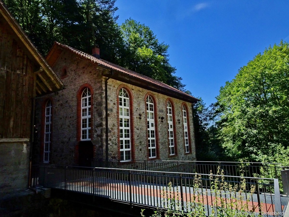 Energiemuseum - Kraftwerk Hottingen