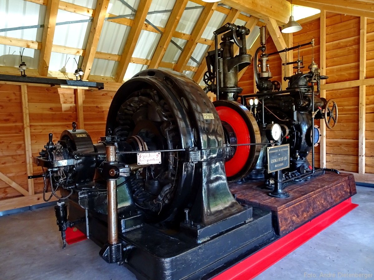 Energiemuseum - Generator