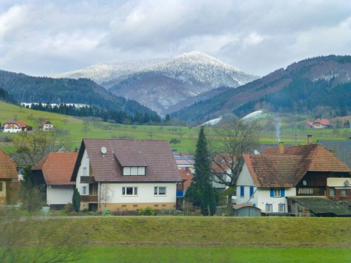 Schwarzwaldbahn - Unterwegs Dorf