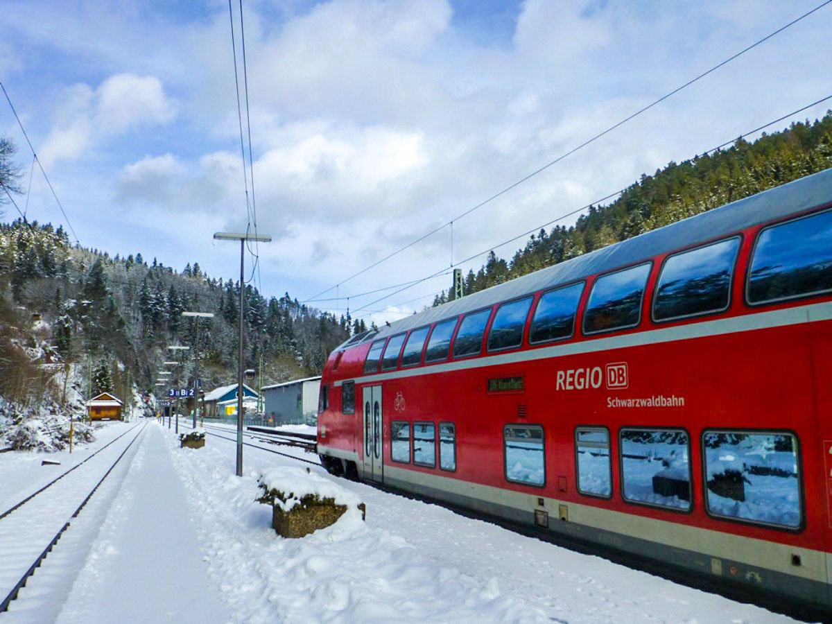 Schwarzwaldbahn - Triberg Bahnhof