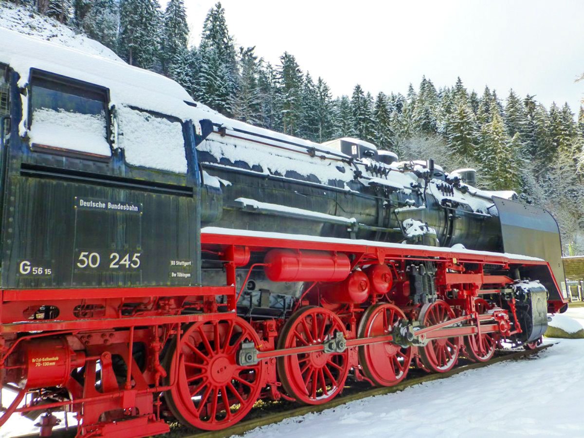 Schwarzwaldbahn - Triberg Dampflok