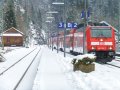 Schwarzwaldbahn - Triberg Bahnhof