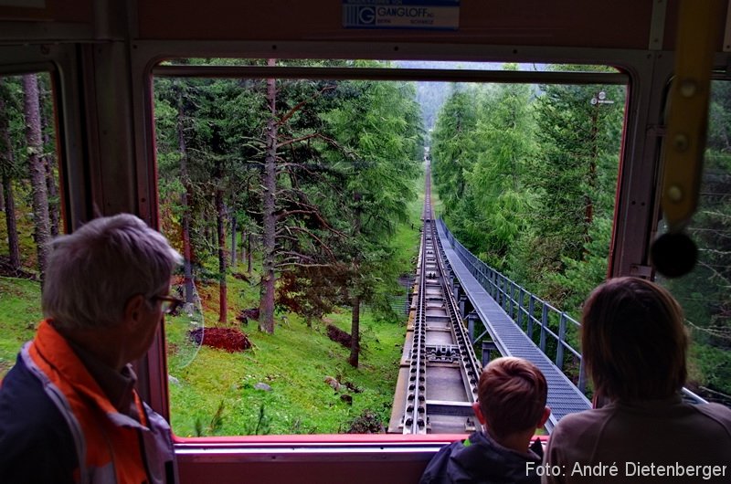 Standseilbahn Punt Muragl