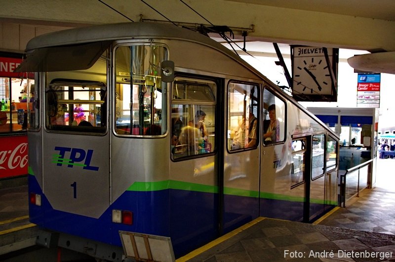 Lugano - Standseilbahn