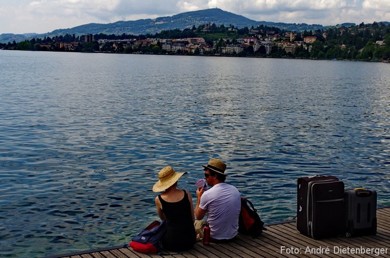 Montreux - Genfersee