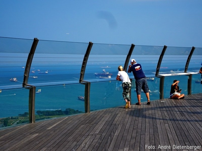 Singapore - marina bay sands skydeck